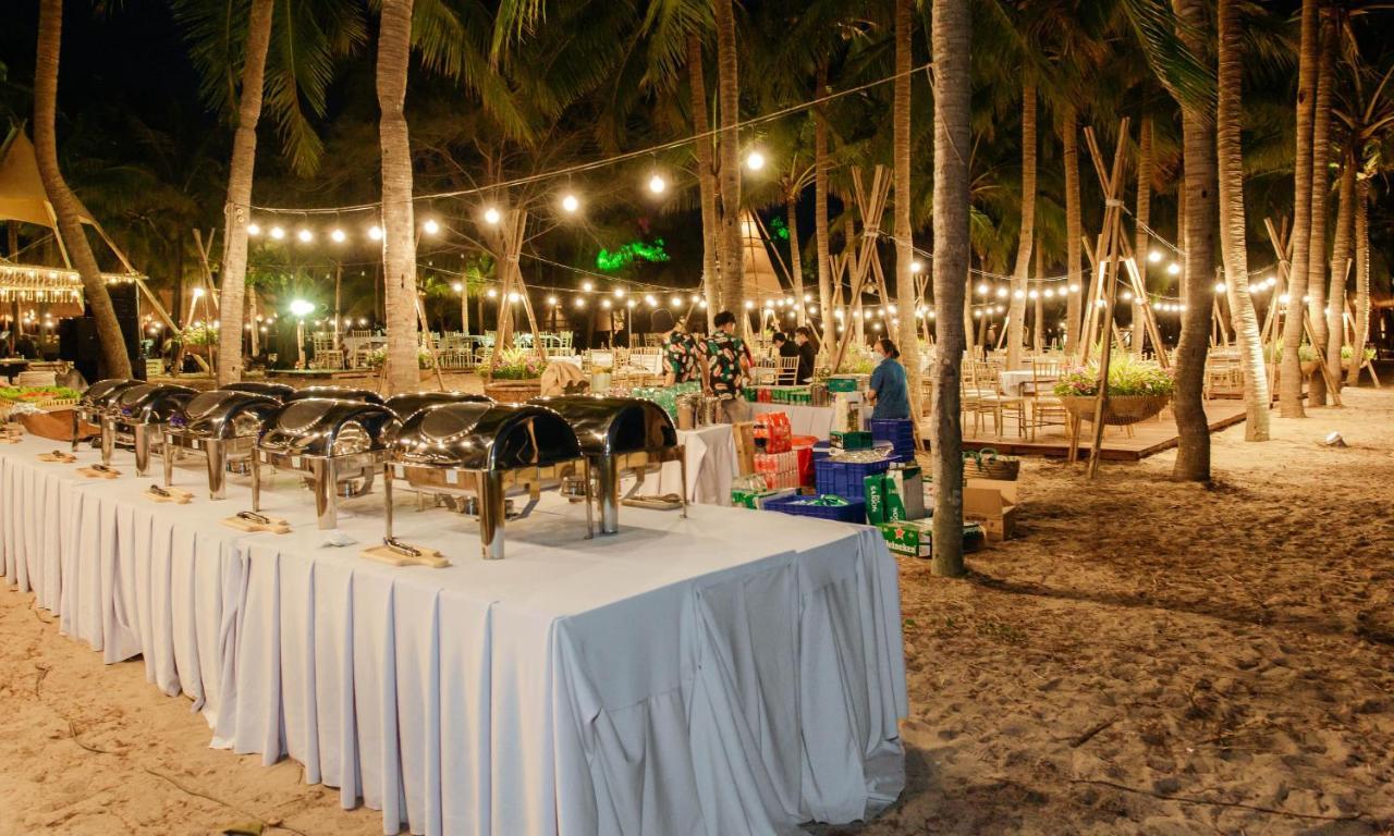 Hola Beach - Beach Club & Eco Glamping Resort Kê Gà Exterior foto