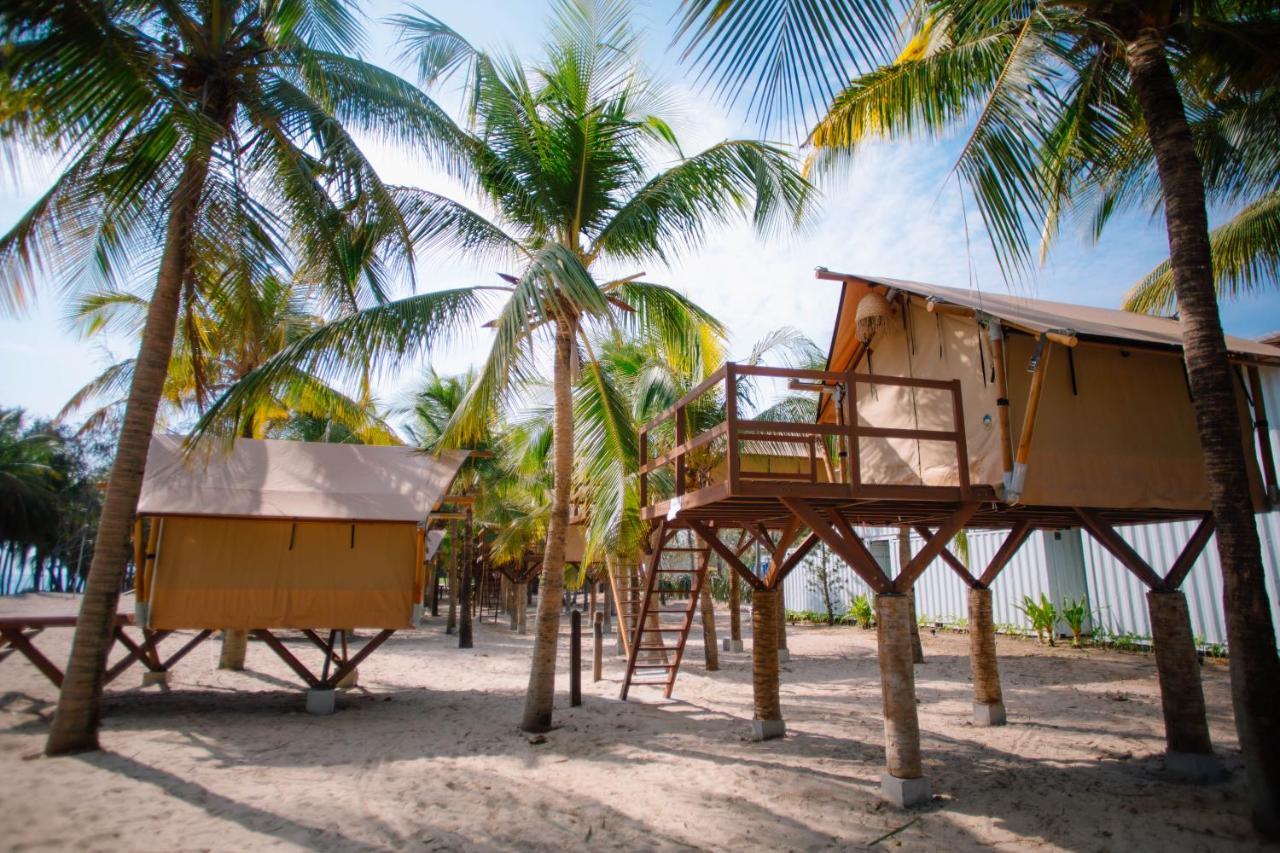 Hola Beach - Beach Club & Eco Glamping Resort Kê Gà Exterior foto