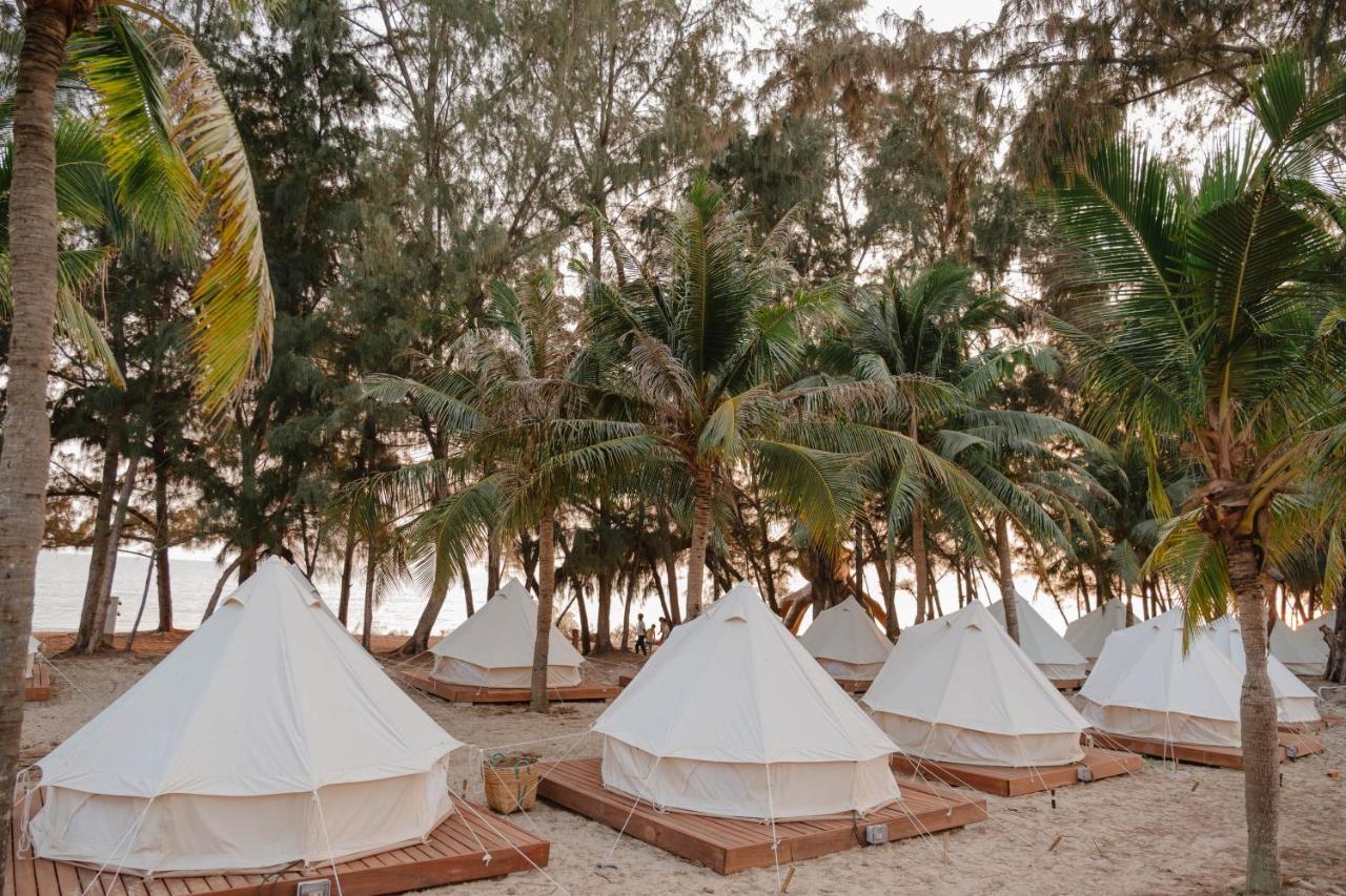 Hola Beach - Beach Club & Eco Glamping Resort Kê Gà Exterior foto