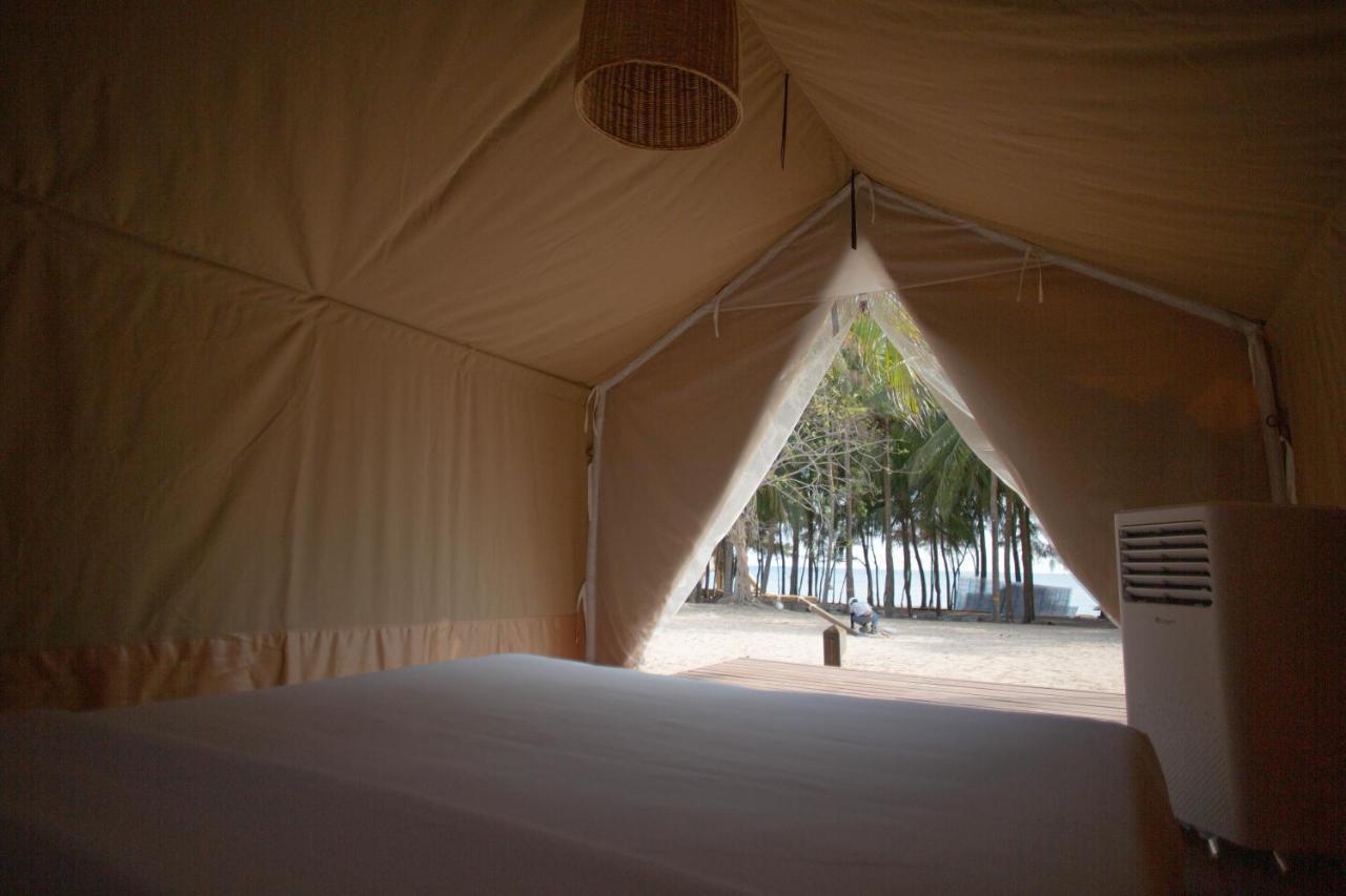 Hola Beach - Beach Club & Eco Glamping Resort Kê Gà Exterior foto