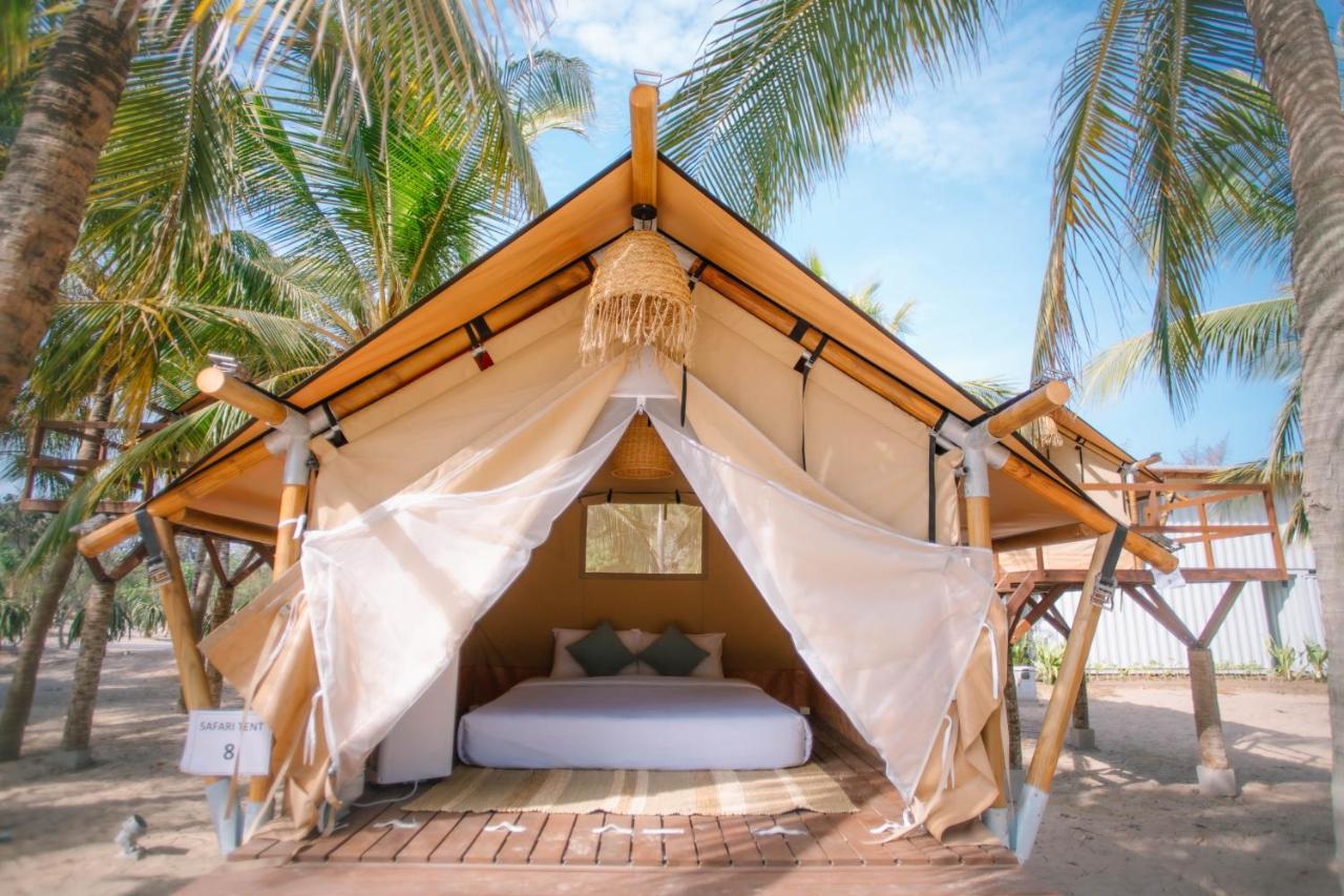 Hola Beach - Beach Club & Eco Glamping Resort Kê Gà Exterior foto