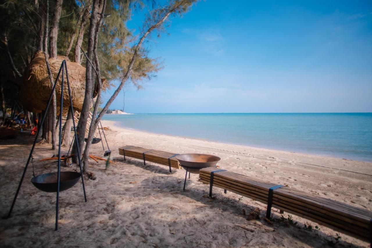 Hola Beach - Beach Club & Eco Glamping Resort Kê Gà Exterior foto