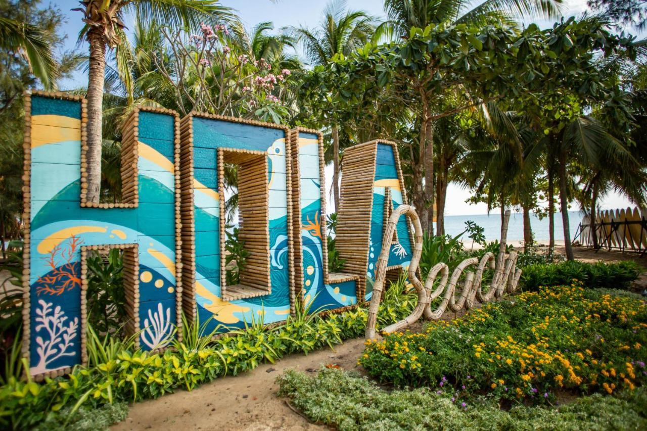 Hola Beach - Beach Club & Eco Glamping Resort Kê Gà Exterior foto