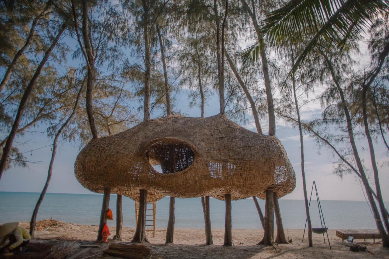 Hola Beach - Beach Club & Eco Glamping Resort Kê Gà Exterior foto