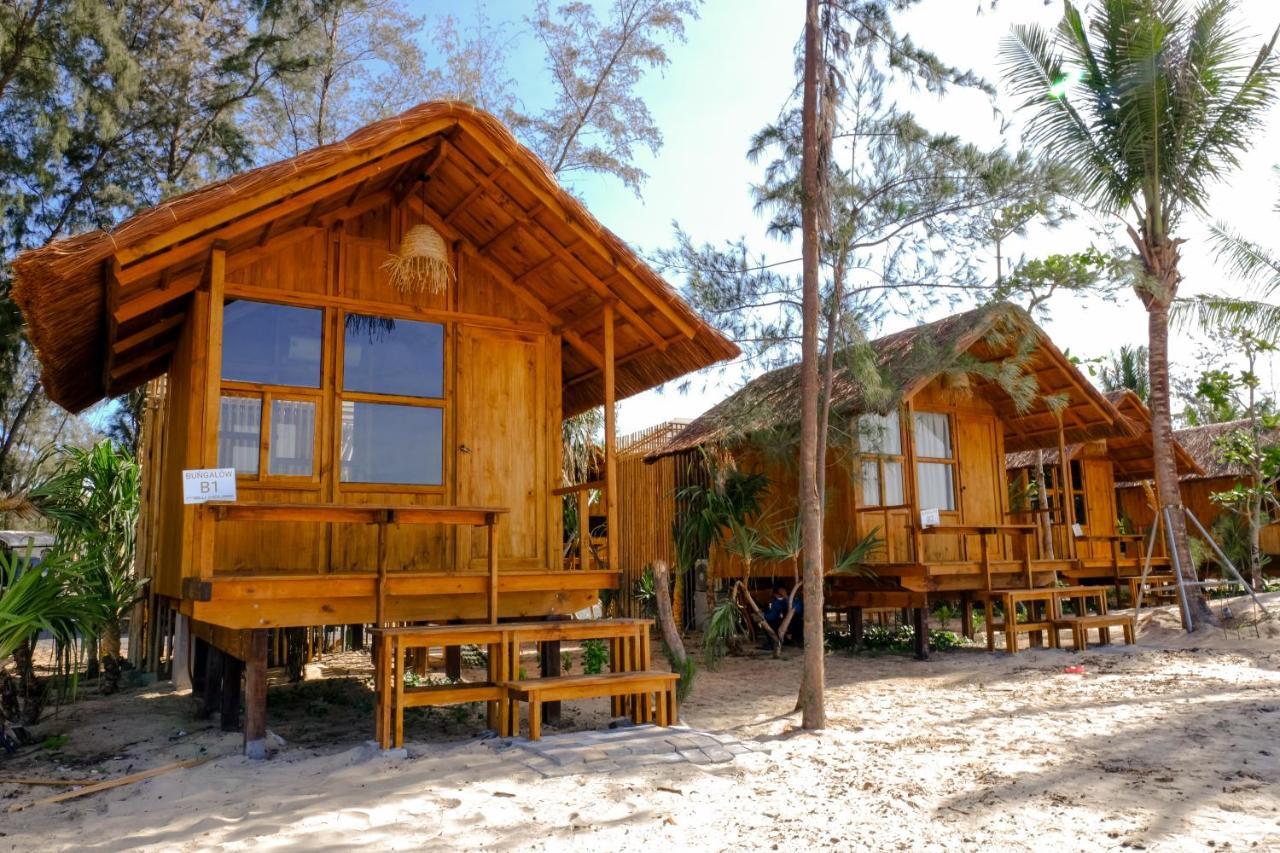 Hola Beach - Beach Club & Eco Glamping Resort Kê Gà Exterior foto