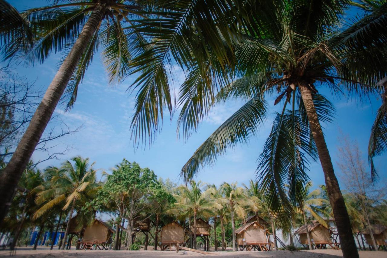 Hola Beach - Beach Club & Eco Glamping Resort Kê Gà Exterior foto