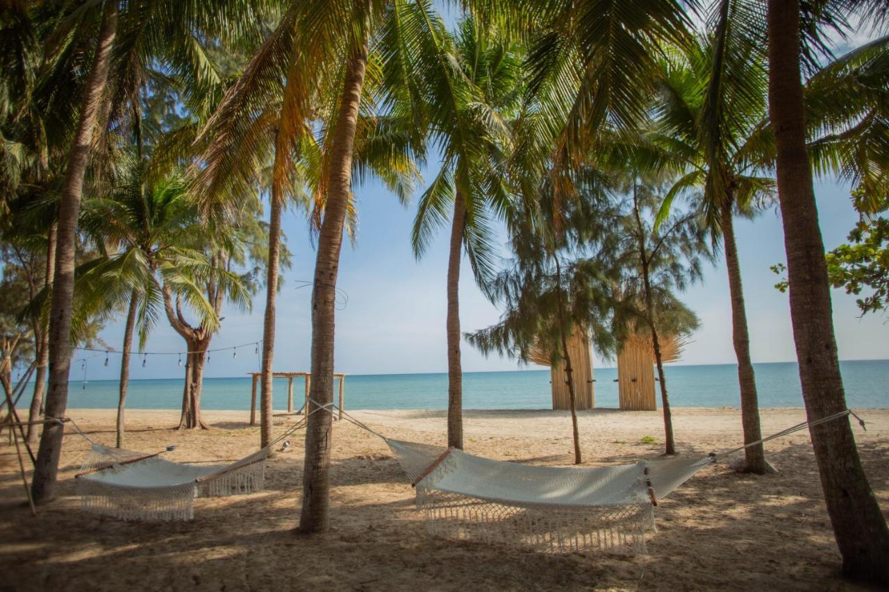 Hola Beach - Beach Club & Eco Glamping Resort Kê Gà Exterior foto