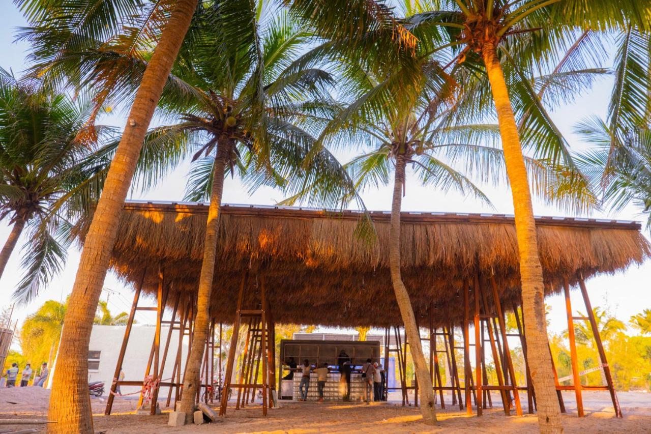 Hola Beach - Beach Club & Eco Glamping Resort Kê Gà Exterior foto