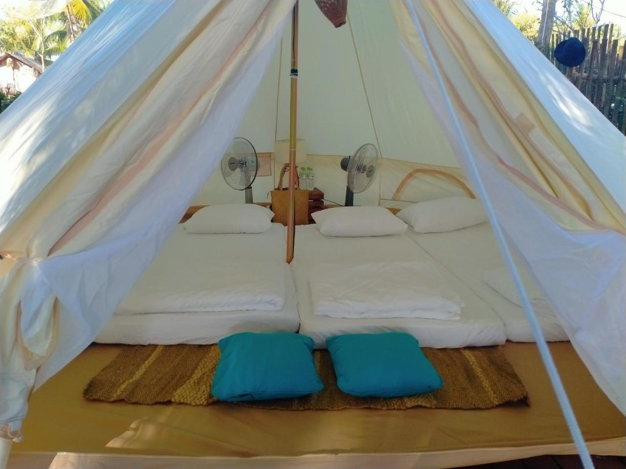 Hola Beach - Beach Club & Eco Glamping Resort Kê Gà Exterior foto